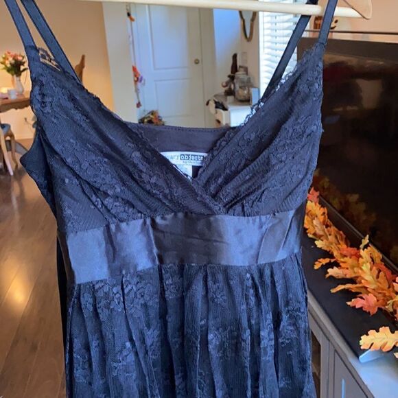 Necessary Objects XS lace black dress - Picture 3 of 7